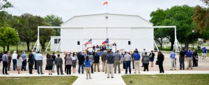 Brooks started construction on a $2.8 million rehabilitation and restoration project of the historic Hangar 9 building, built in 1918.