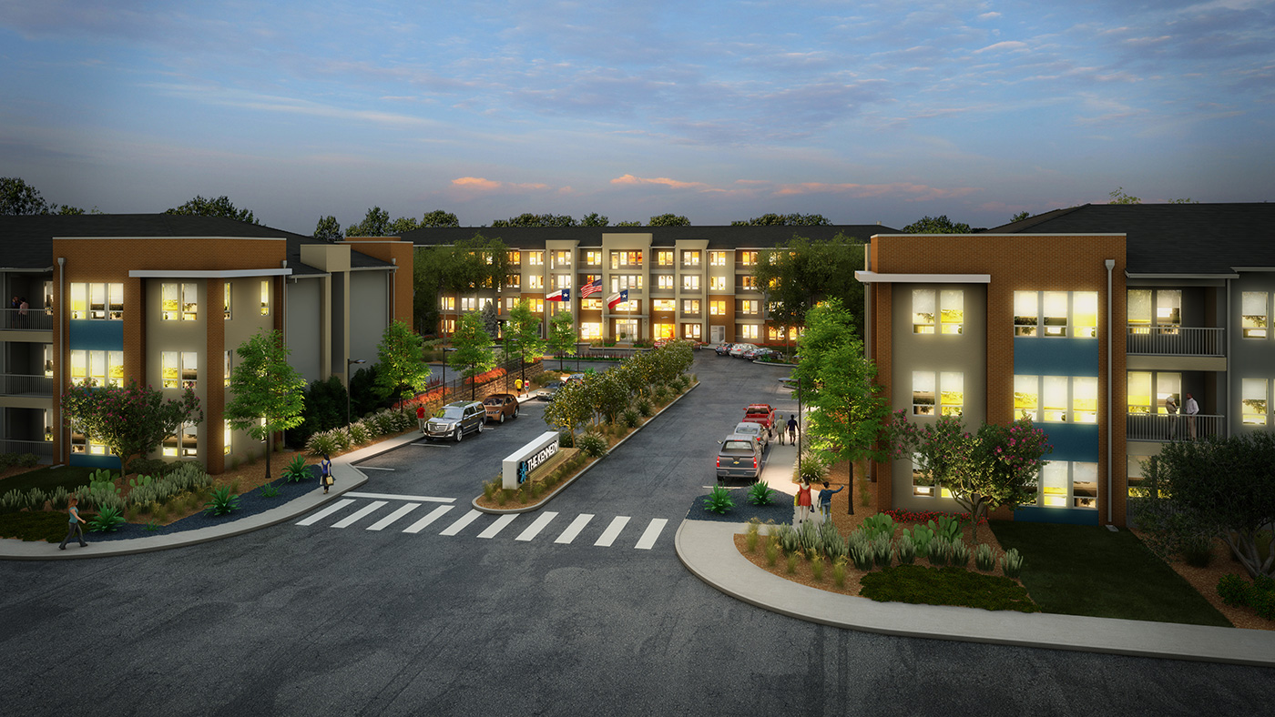 The Kennedy apartments Brooks San Antonio