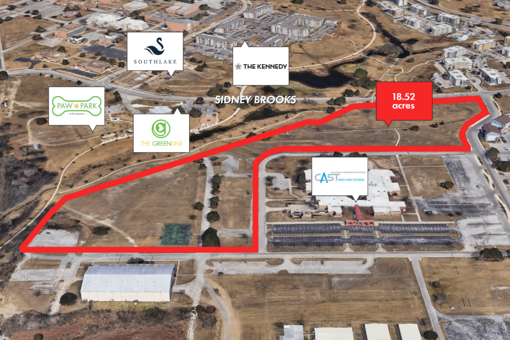 18.52 acres: Residential/Mixed-Use Development Opportunity - Brooks